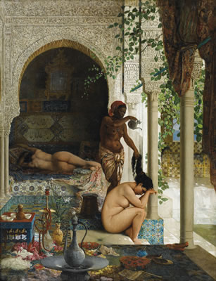 APRÈS LE BAIN