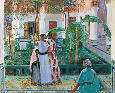 JARDINS DE LA BAHIA À MARRAKECH