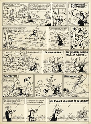 Chlorophylle contre les conspirateurs