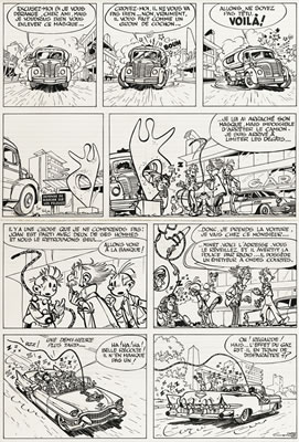 Spirou et Fantasio, les pirates du silence