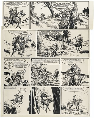 Le chevalier blanc, tome 1 by Fred & Liliane Funcken - Auction record, sale price, and art valuation. Compare with similar artists and explore comparable artworks.