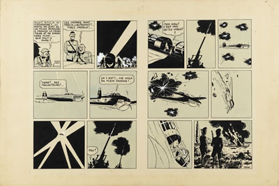 Tintin, le sceptre d'Ottokar