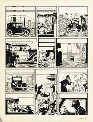 Blake et Mortimer, la marque jaune by Jacobs - Auction record, sale price, and art valuation. Compare with similar artists and explore comparable artworks.