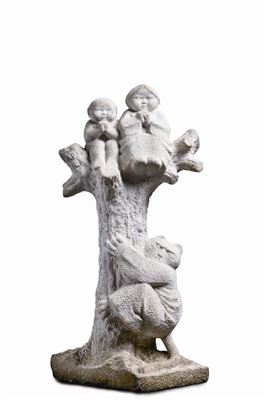 Boy and Tiger by KwanWook Kang - Auction record, sale price, and art valuation. Compare with similar artists and explore comparable artworks.