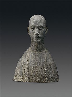 Sample artwork by Jinkyu Kwon (1922 - 1973), known for sculpture - View similar artists and auction records