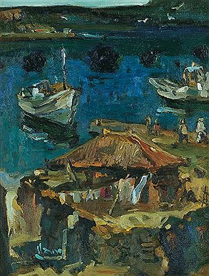 Landscape by Ssang Jung Choi - Auction record, sale price, and art valuation. Compare with similar artists and explore comparable artworks.