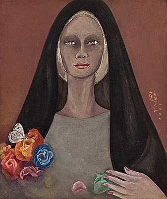 Mother Teresa by KyungJa Chun - Auction record, sale price, and art valuation. Compare with similar artists and explore comparable artworks.