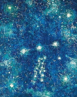 Sample artwork by YoBae Kang (Born 1952), known for painting - View similar artists and auction records