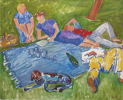 RECREATION II, FASSUNG, 1953