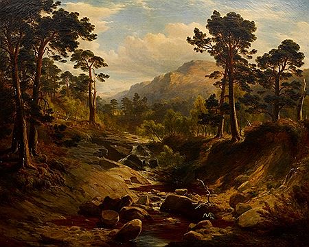 Balmoral Deer Forest, 1854