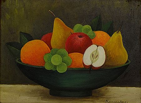 Two Still Lifes by Frances Jones - Auction record, sale price, and art valuation. Compare with similar artists and explore comparable artworks.