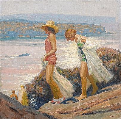 The Morning Dip, 1927