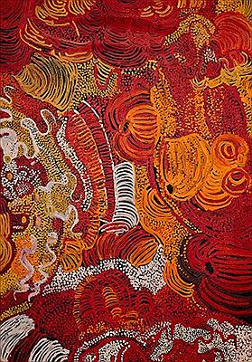 Piltati, 2006 by Eileen Yaritja Stevens - Auction record, sale price, and art valuation. Compare with similar artists and explore comparable artworks.