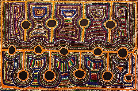 Anumara Tjukurpa by Hector Burton - Auction record, sale price, and art valuation. Compare with similar artists and explore comparable artworks.