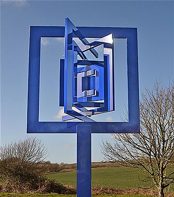Blue Squares