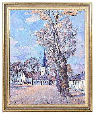 Sample artwork by Antoni Llobet (Born 1910), known for painting - View similar artists and auction records