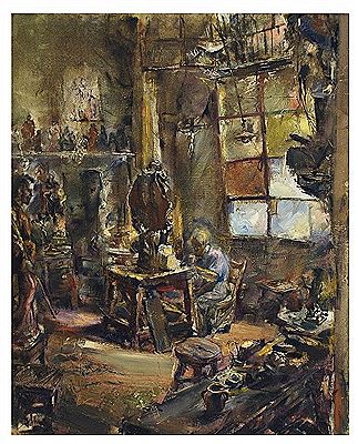 Interior de taller
