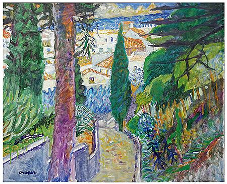 "Tossa" by Josep Maria Draper - Auction record, sale price, and art valuation. Compare with similar artists and explore comparable artworks.