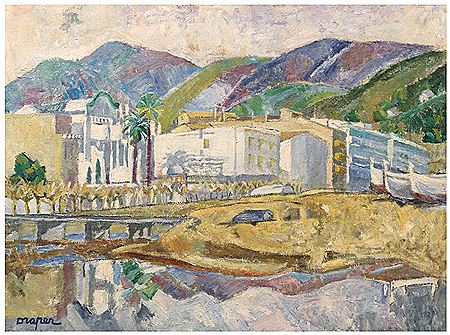 “ Tossa de mar” by Josep Maria Draper - Auction record, sale price, and art valuation. Compare with similar artists and explore comparable artworks.