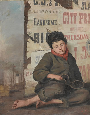 Sample artwork by Florence Ada Fuller (1867 - 1946), known for portrait painting - View similar artists and auction records