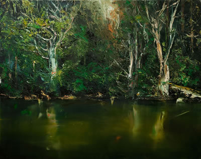D'Entrecasteaux Creek II by Geoff (Geoffrey) Dyer - Auction record, sale price, and art valuation. Compare with similar artists and explore comparable artworks.