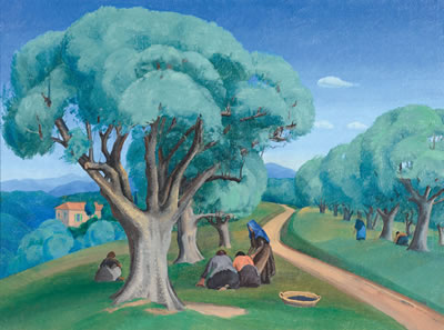 Olive Gatherers (1930)