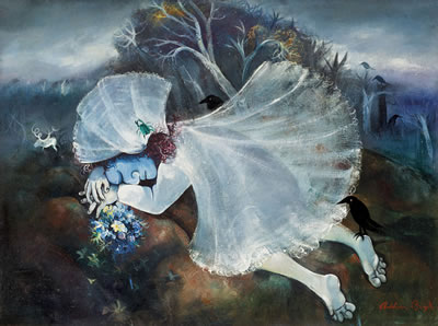 Sleeping Bride