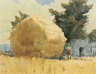 (The Haystack)