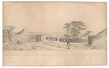 A View of the Town, Litakun by William John Burchell - Auction record, sale price, and art valuation. Compare with similar artists and explore comparable artworks.