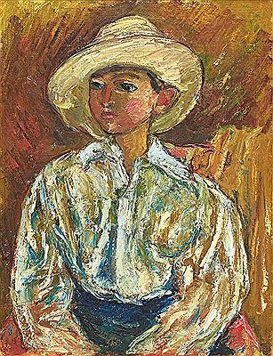 Portrait of the Artist's Son