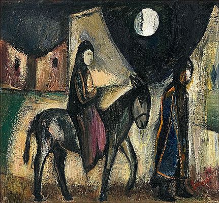 The Flight into Egypt