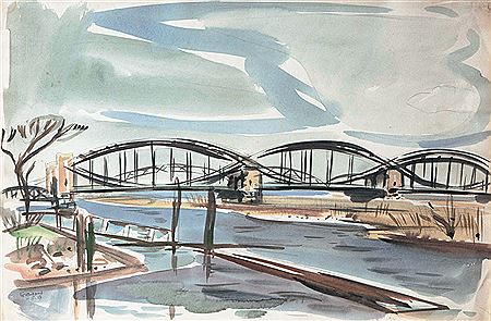 Sample artwork by Kurt Lowengard (1895 - 1940), known for painting - View similar artists and auction records