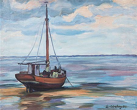 Fishin Boat in the Tidelands