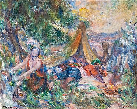 Rest in the Desert by Fritz Friedrichs - Auction record, sale price, and art valuation. Compare with similar artists and explore comparable artworks.