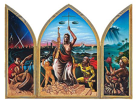 Sample artwork by Braam Kruger (1950 - 2008), known for painting - View similar artists and auction records