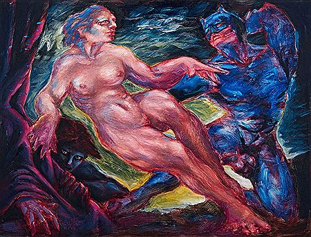 Batman by Braam Kruger - Auction record, sale price, and art valuation. Compare with similar artists and explore comparable artworks.