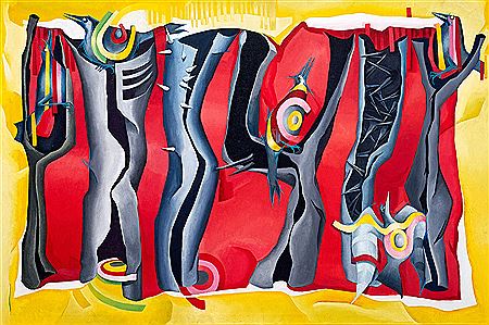 Sample artwork by Cecily Sash (1924 - 2019), known for painting - View similar artists and auction records