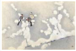 Sample artwork by Shoko Uemura (flourished c.1940-1974), known for painting - View similar artists and auction records