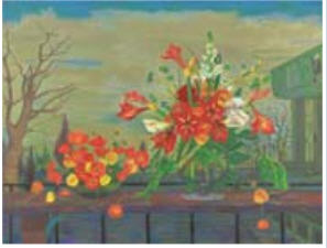 Flowers on the Balcony