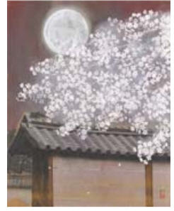 Hazy Moon by Isao Hayashi - Auction record, sale price, and art valuation. Compare with similar artists and explore comparable artworks.