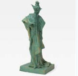A Stoneware Figure