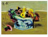 Pansies by Gentaro Koito - Auction record, sale price, and art valuation. Compare with similar artists and explore comparable artworks.