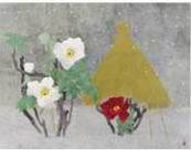 Flowers in Snow by Toshio Matsuo - Auction record, sale price, and art valuation. Compare with similar artists and explore comparable artworks.