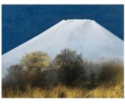 Mount Fuji in Snow
