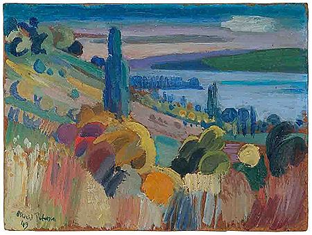 Untitled (Landschaft)