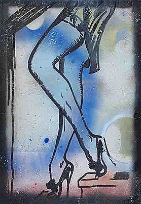 Untitled (Beine) by Achim Duchow - Auction record, sale price, and art valuation. Compare with similar artists and explore comparable artworks.