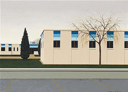 Suburban Landscape