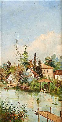 Sample artwork by Antonio Jardines (Born 1898), known for painting - View similar artists and auction records