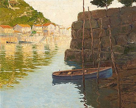 Sample artwork by Augusto Comas Y Blanco (1862 - 1953), known for painting - View similar artists and auction records
