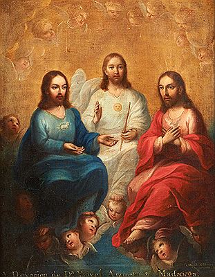 The Trinity by Miguel De Herrera - Auction record, sale price, and art valuation. Compare with similar artists and explore comparable artworks.